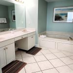 Master Bath With Double Sinks